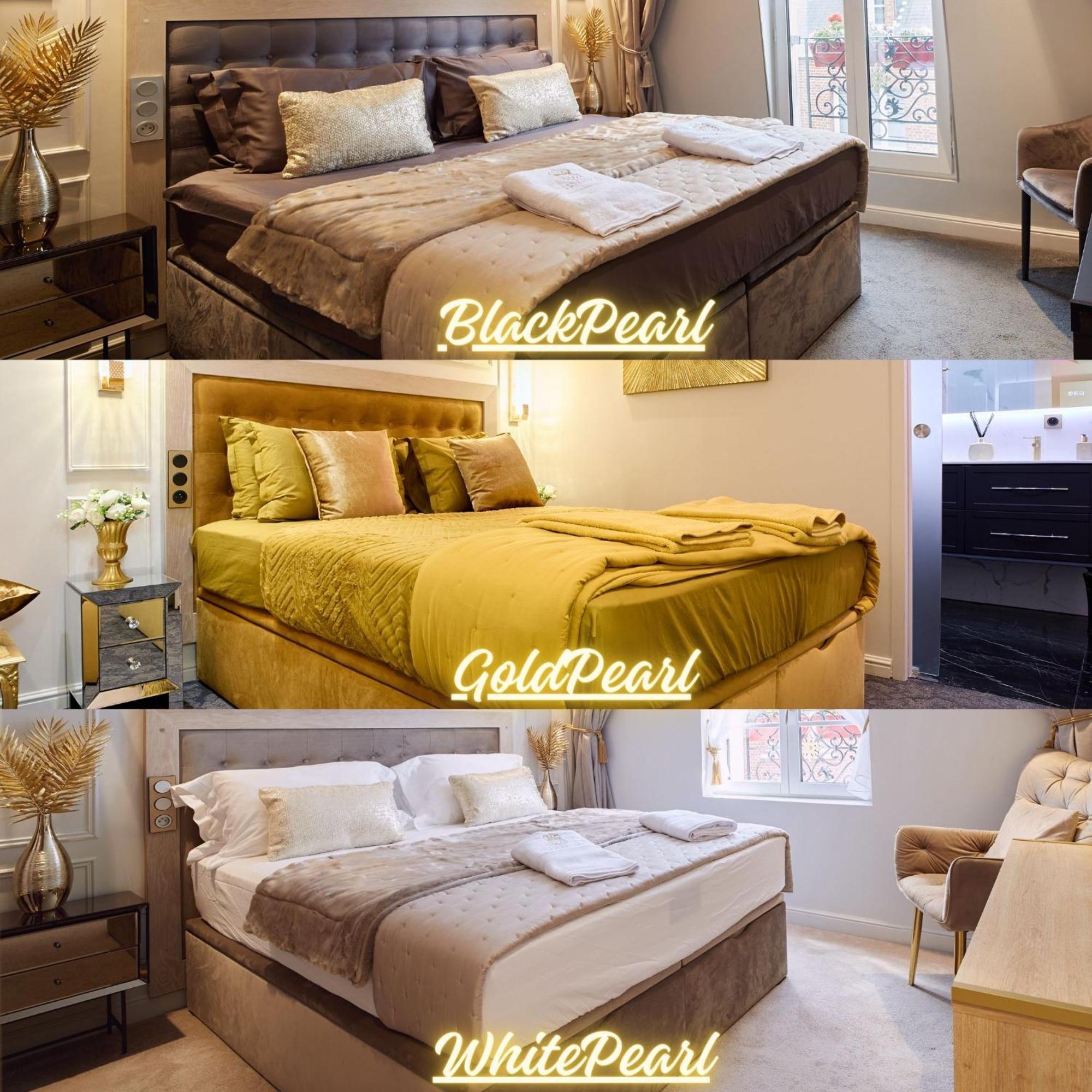 Ferienwohnung Les Perles Amienoises Gold Pearl Hyper Centre Amiens Exterior foto