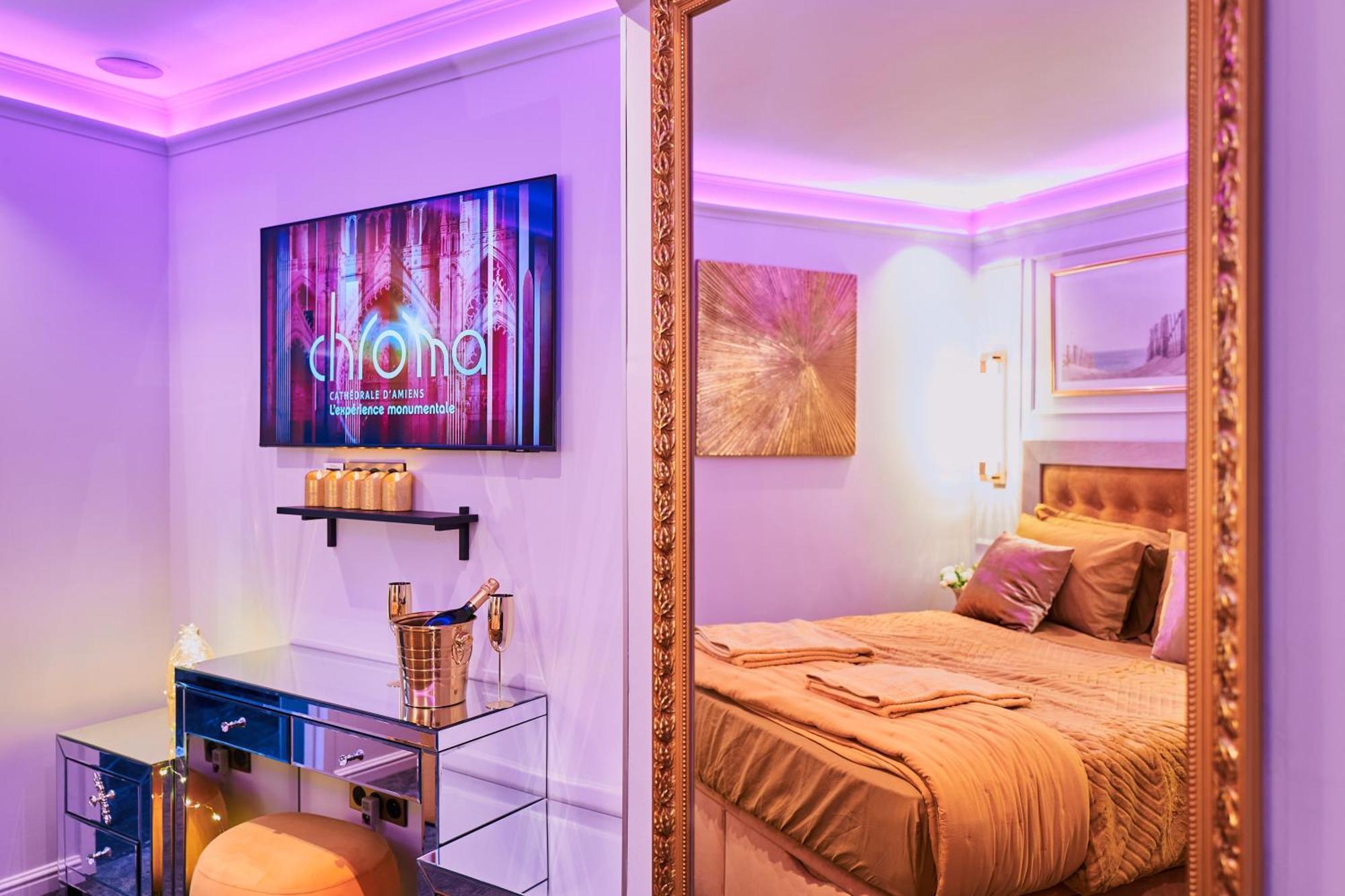 Ferienwohnung Les Perles Amienoises Gold Pearl Hyper Centre Amiens Exterior foto