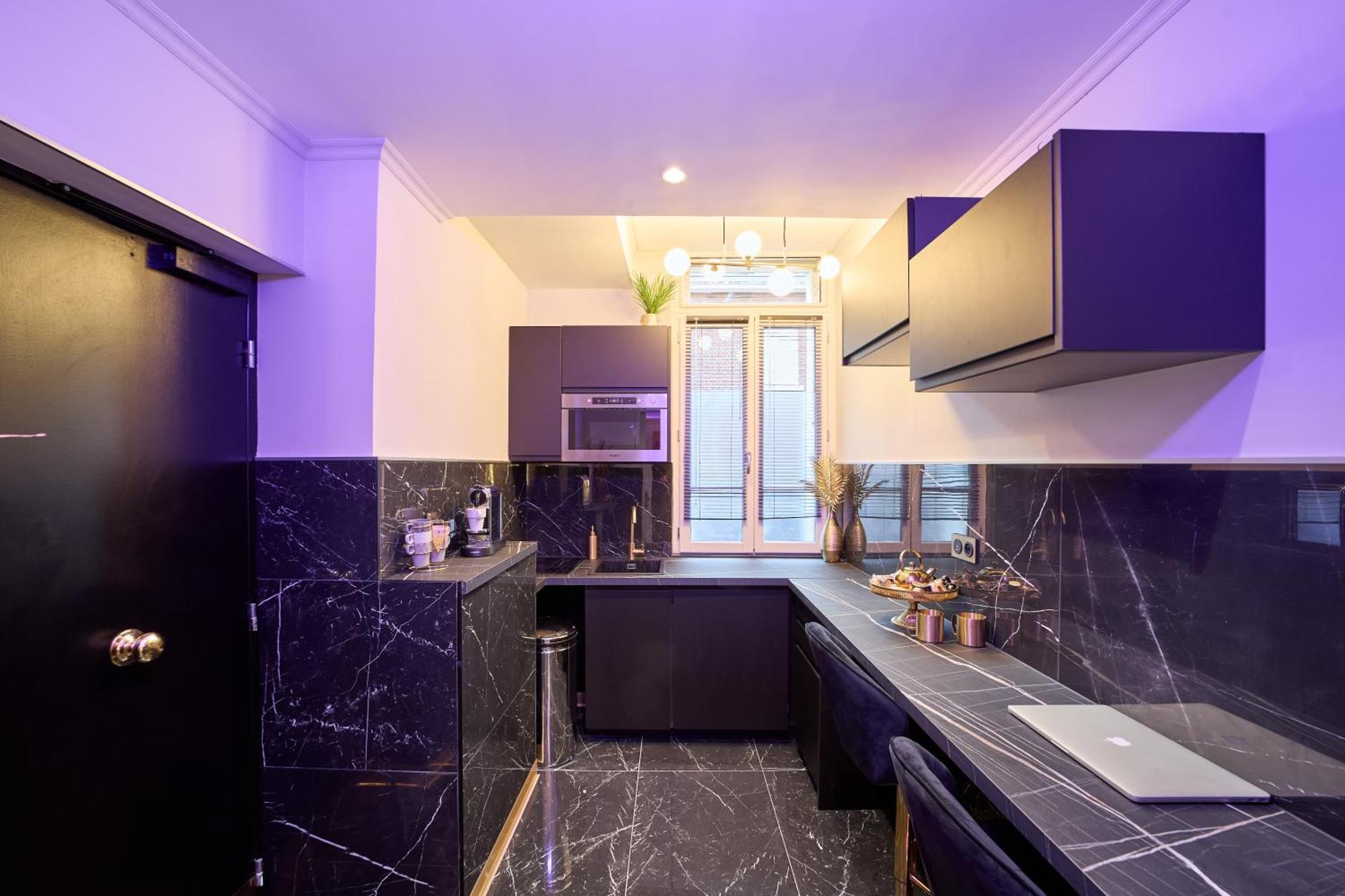 Ferienwohnung Les Perles Amienoises Gold Pearl Hyper Centre Amiens Exterior foto