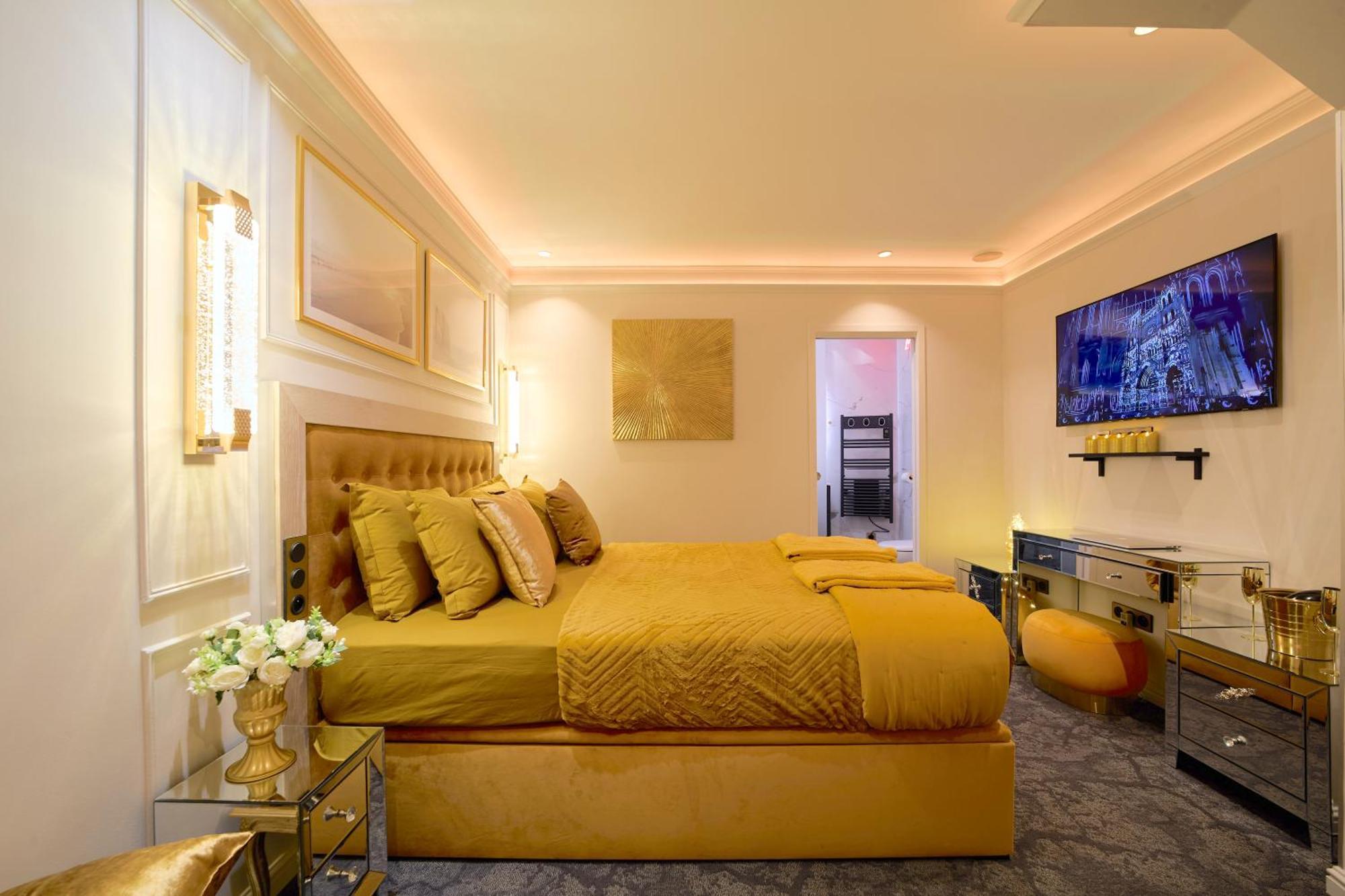 Ferienwohnung Les Perles Amienoises Gold Pearl Hyper Centre Amiens Exterior foto