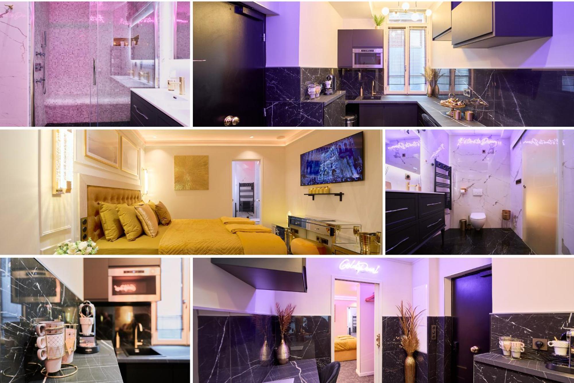 Ferienwohnung Les Perles Amienoises Gold Pearl Hyper Centre Amiens Exterior foto